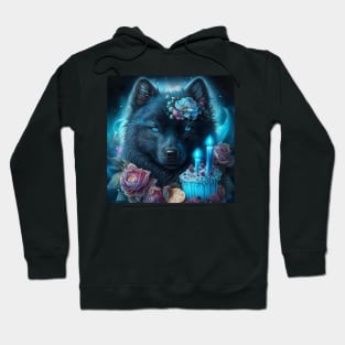 Mystical Schipperke Hoodie